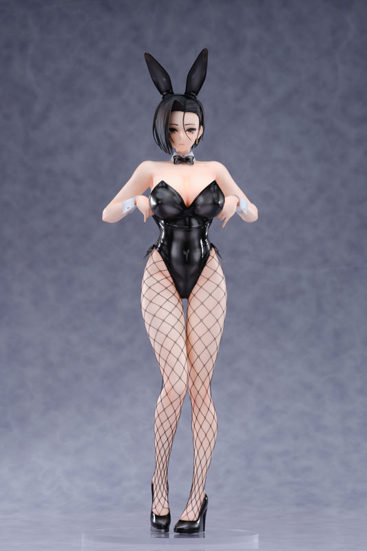 infinote氏のオリジナルキャラクター「矢式佑子」がバニーガール姿で