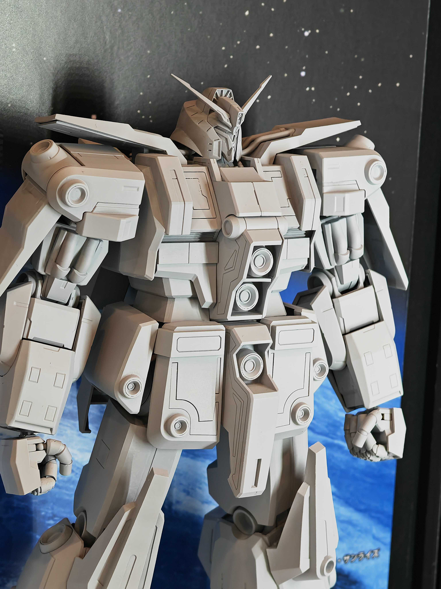 圧倒的巨大感と迫力！ ガンプラ「HG 1/144 サイコガンダムMk-II（仮）」原型が展示【#静岡ホビーショー】 - HOBBY Watch