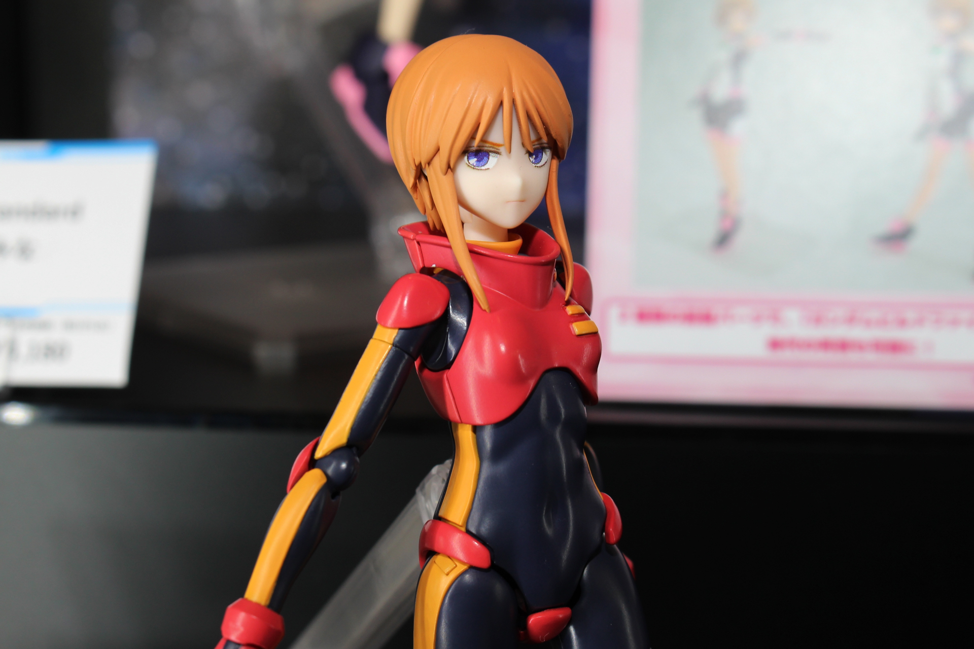 B-CLUB 1/8スケールレジンキャストキット エルピー・プル フィギュア