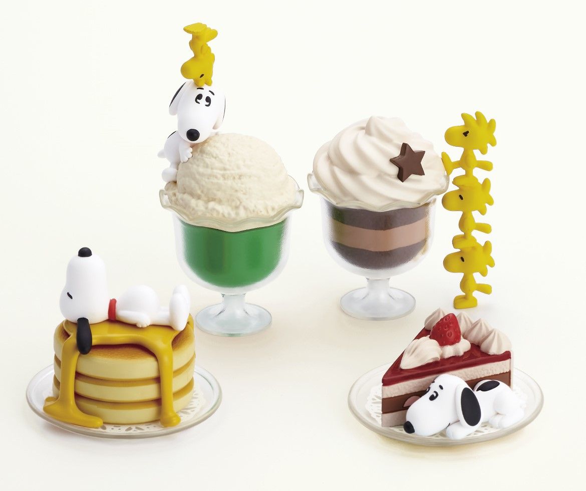 スイーツと遊ぶスヌーピーが登場！ ガチャ「PEANUTS Yummy！スイーツマスコット」6月下旬発売 - HOBBY Watch