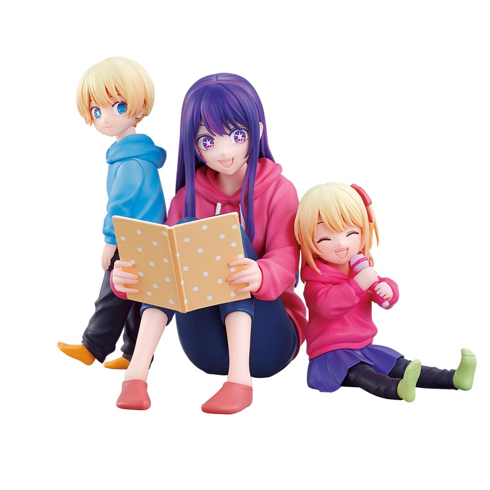 A賞に幼少時代のアクアとルビー、アイがセットになったフィギュアが