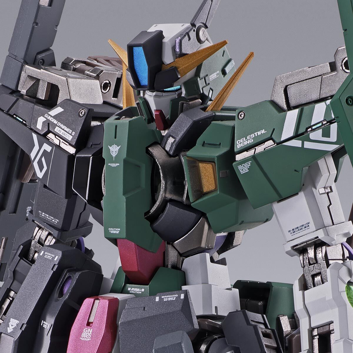 L BUILD ガンダム　デュナメスサーガ ガンダムデュナメス」が新たな姿で蘇る。「METAL BUILD ガンダム