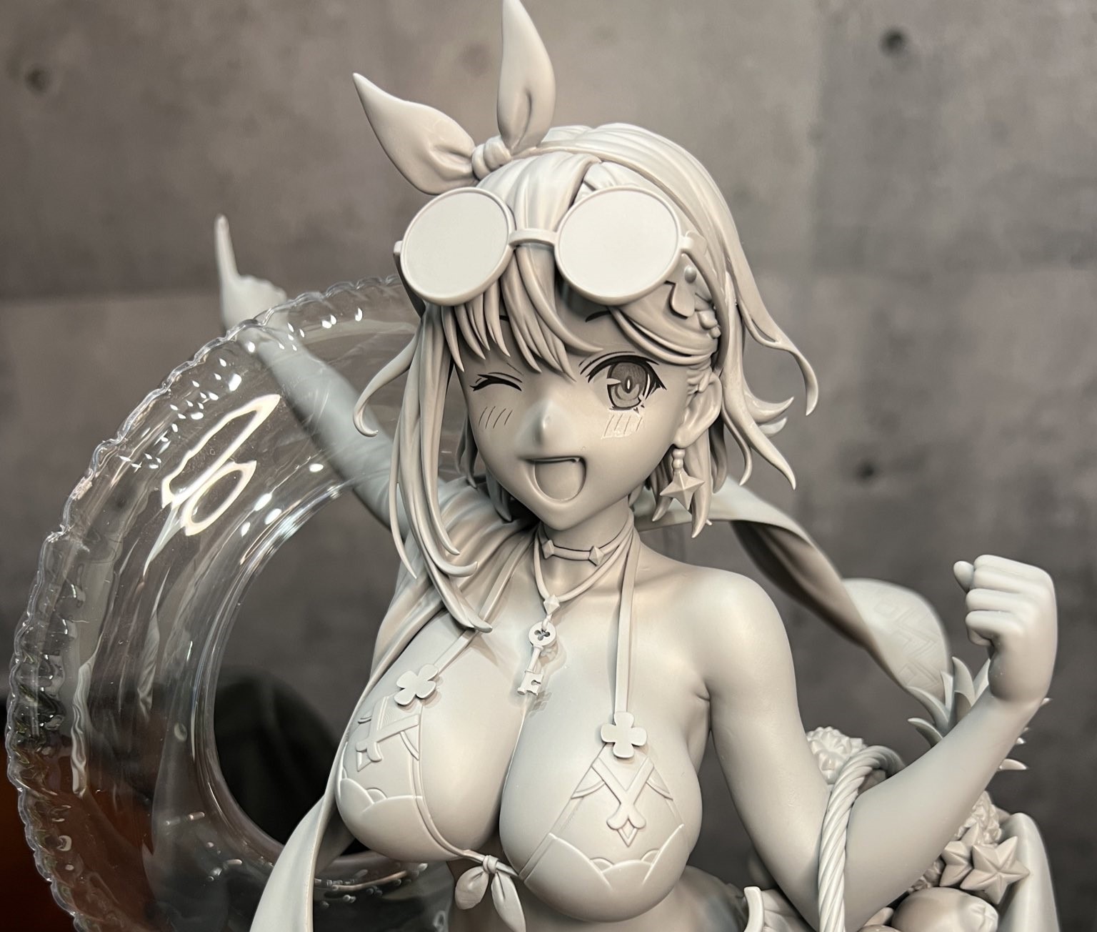 デザインココのフィギュア「水着ライザ」原型画像が公開！ トリダモノ