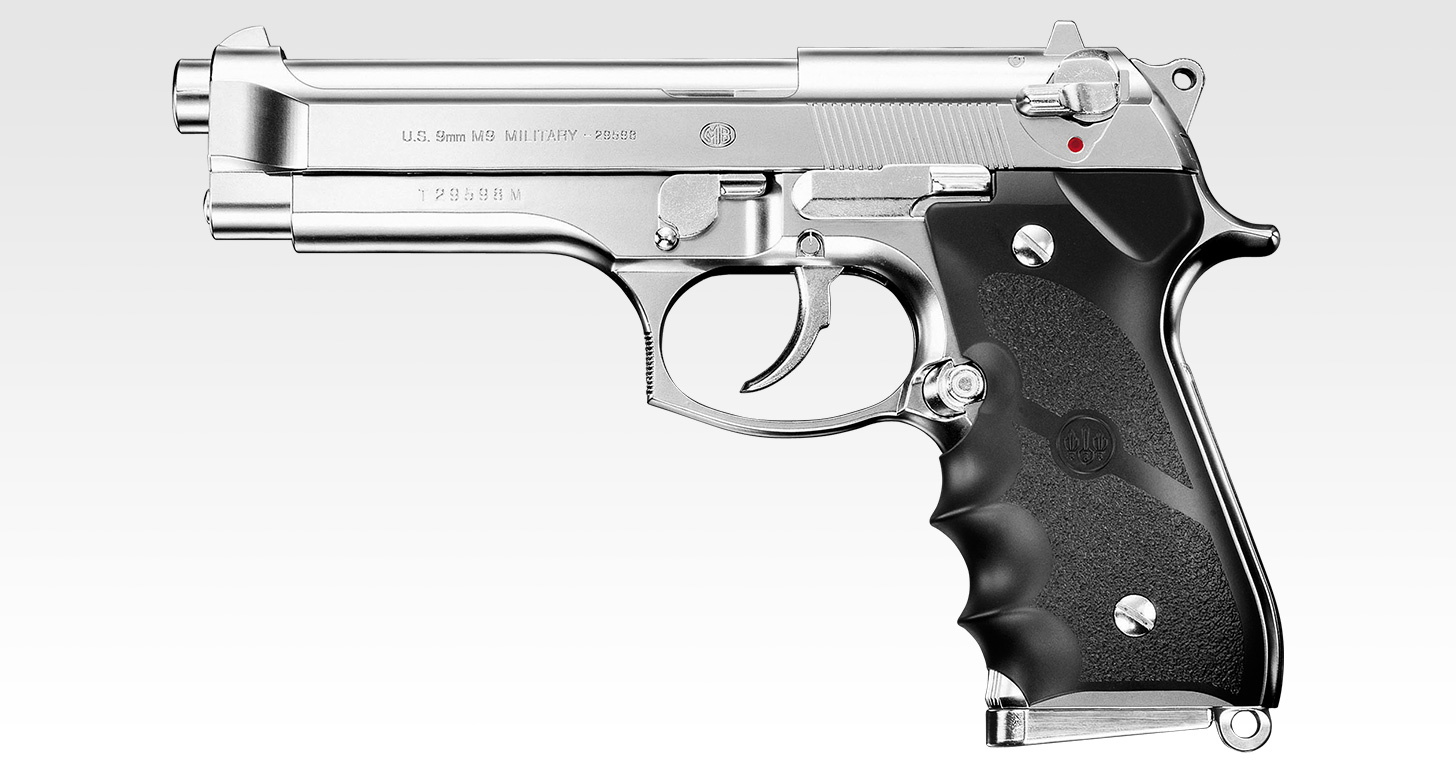 東京マルイ、ガスブロ「M92F クロームステンレス」に「M45A1 ブラック