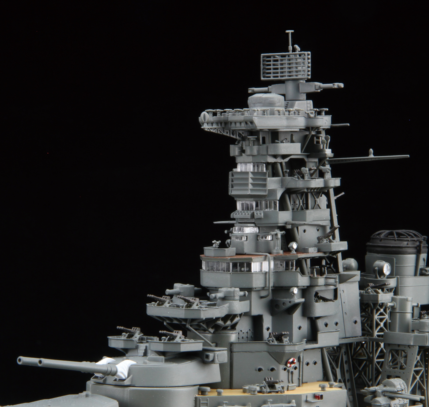 フジミ模型、プラモデル「日本海軍戦艦 榛名 特別仕様」本日出荷開始 - HOBBY Watch