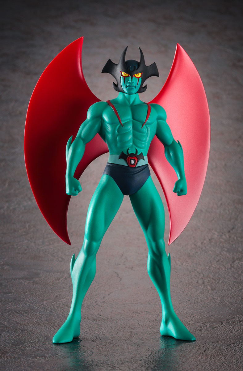【究極のプロ完成品No22】超レア！　TV版デビルマン　レジン　まさに劇中の世界 1.jpg