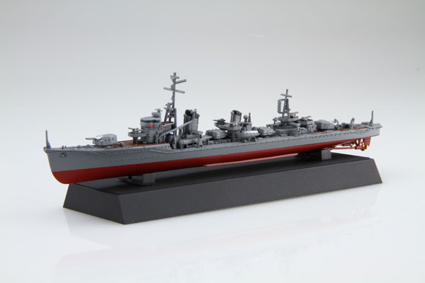 フジミ模型より「1/700 艦NEXTシリーズ No.5 EX-201 日本海軍駆逐艦 雪風/磯風 2隻セット 」が8月に発売 - HOBBY  Watch