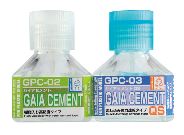 ガイアノーツから接着剤「ガイアセメント」が7月発売！ 樹脂入り高粘度