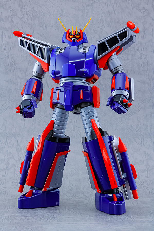 野中剛氏の新解釈アクションフィギュア「完全変形 グロイザーX」、9月