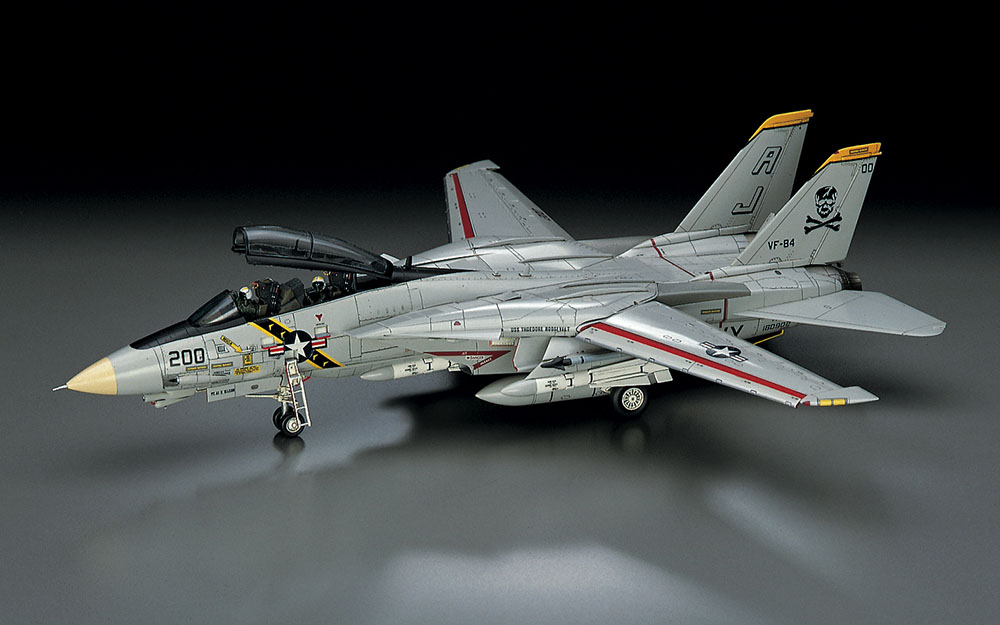 ハセガワ、「F-14A トムキャット “大西洋空母航空団”」再販分を本日