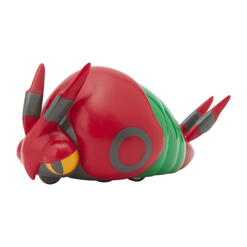 ポケモン「フシデ」「コソクムシ」のプルバックカーが6月4日発売! - HOBBY Watch