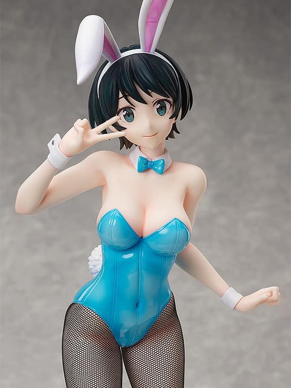 「彼女、お借りします」よりバニースーツ姿の「更科瑠夏」1/4スケールフィギュアがAmazonにて51％OFFで販売中 - HOBBY Watch