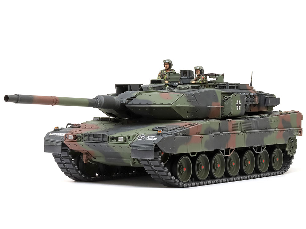 タミヤ、プラモデルミリタリーミニチュアシリーズ「1/35 ドイツ連邦軍