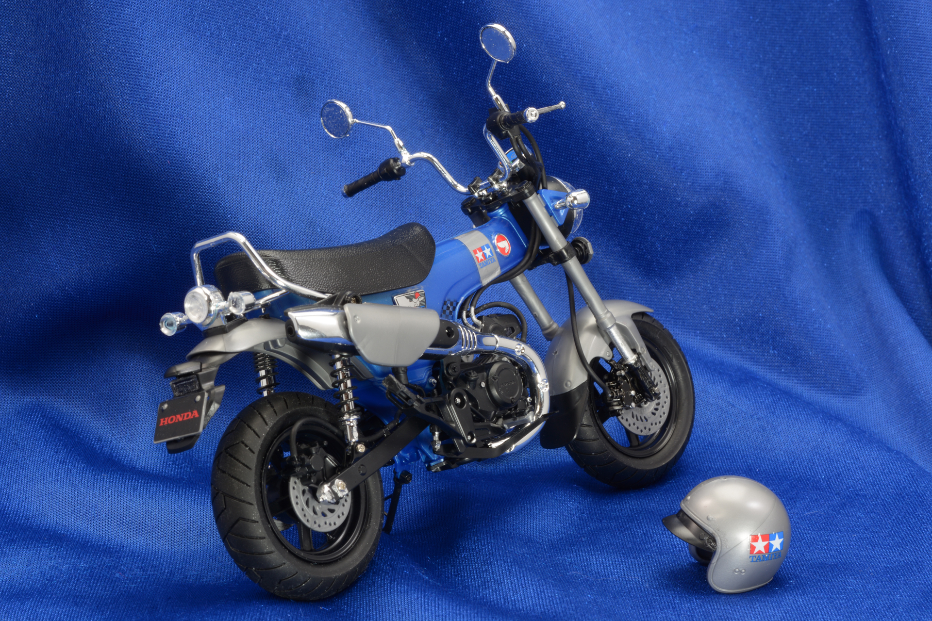 レビュー】タミヤ「1/12 Honda ダックス125 タミヤリミテッド