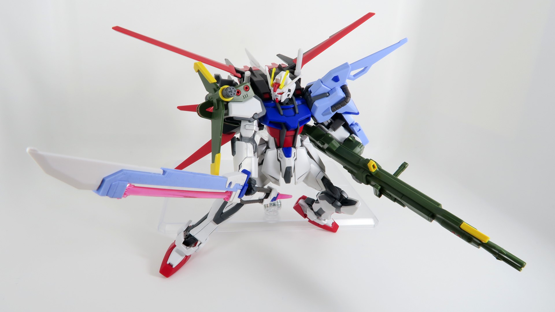 レビュー】「オプションパーツセット ガンプラ 02 (ランチャーストライカー&ソードストライカー)」レビュー 『ガンダム SEED』HDリマスターのパーフェクトストライクがENTRY GRADEで再現可能に！ - HOBBY Watch