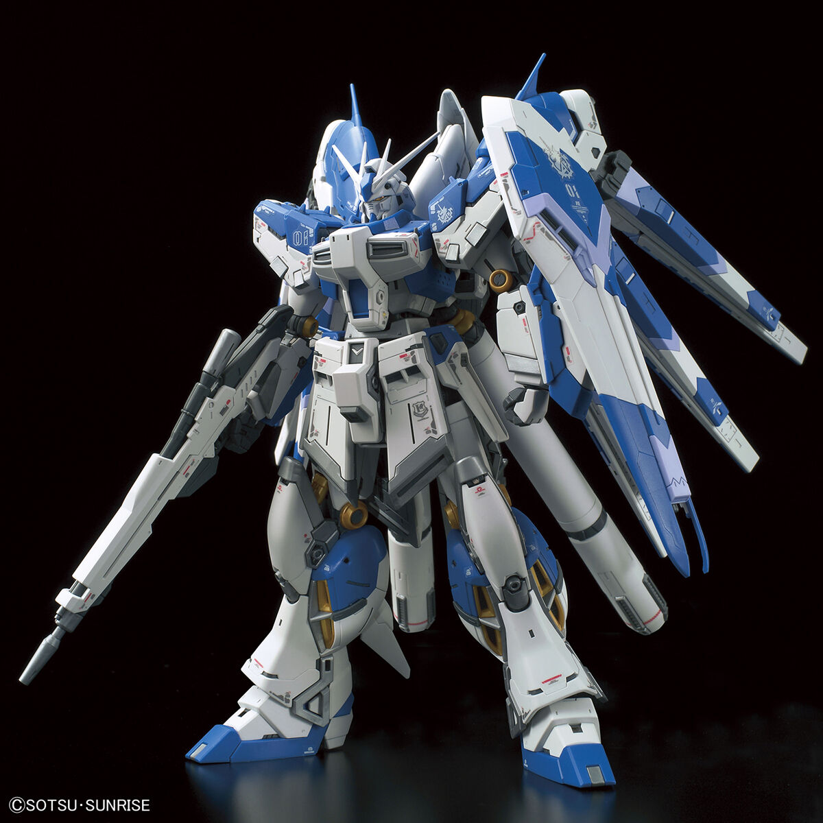 Hi-νガンダム」や「ウイングガンダムゼロ EW版」などRGガンプラ各種が楽天ブックスで再販開始 - HOBBY Watch