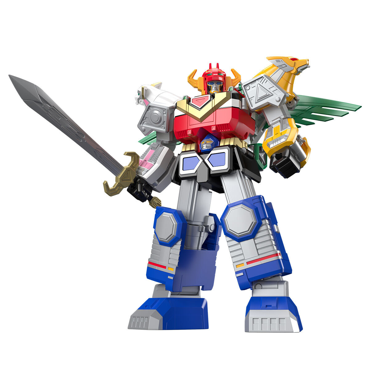 星獣戦隊ギンガマン」より食玩キット「星獣合体 ギンガイオー」本日