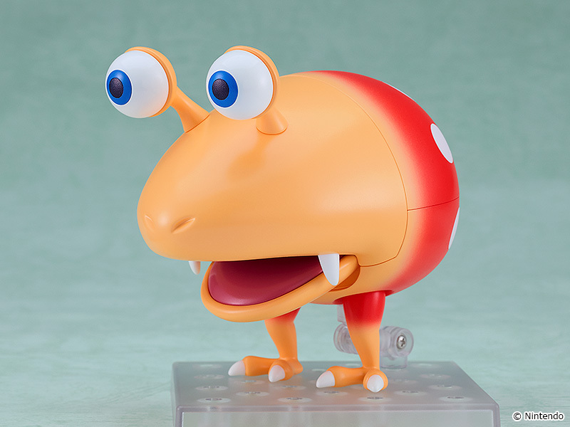 ピクミン」より原生生物「チャッピー」がねんどろいどで登場！ 彩色