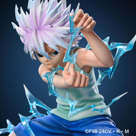 HUNTER×HUNTERスタチューシリーズ」より「キルア＝ゾルディック