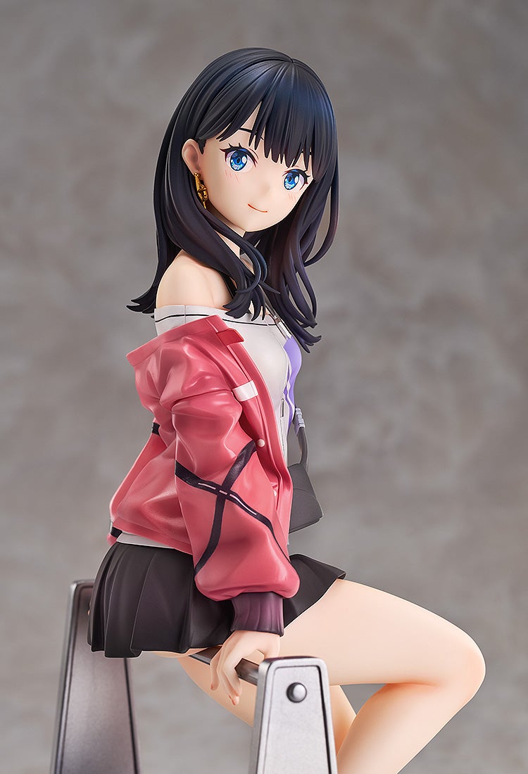 【匿名配送】新品美少女・人気アニメ　フィギュア6セット販売＋ドローン GRIDMAN DYNAZENON」x「アズールレーン」に登場した「宝多六花」が