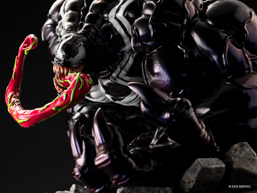今石洋之氏の描くヴェノムがコトブキヤフィギュアシリーズ「ARTFX