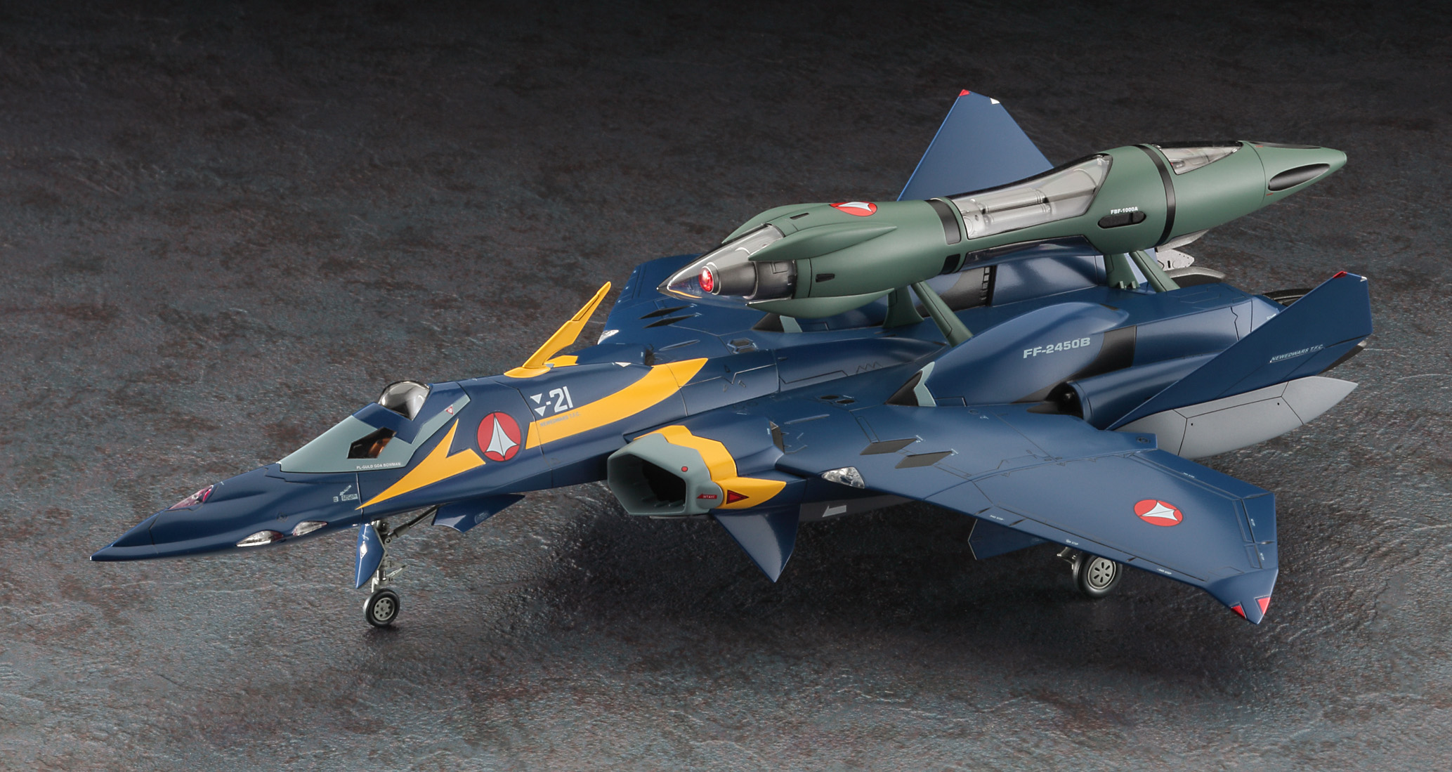 ハセガワ、「マクロスプラス」よりプラモデル「YF-21 w/ファストパック & フォールドブースター」を10月2日発売！ - HOBBY Watch