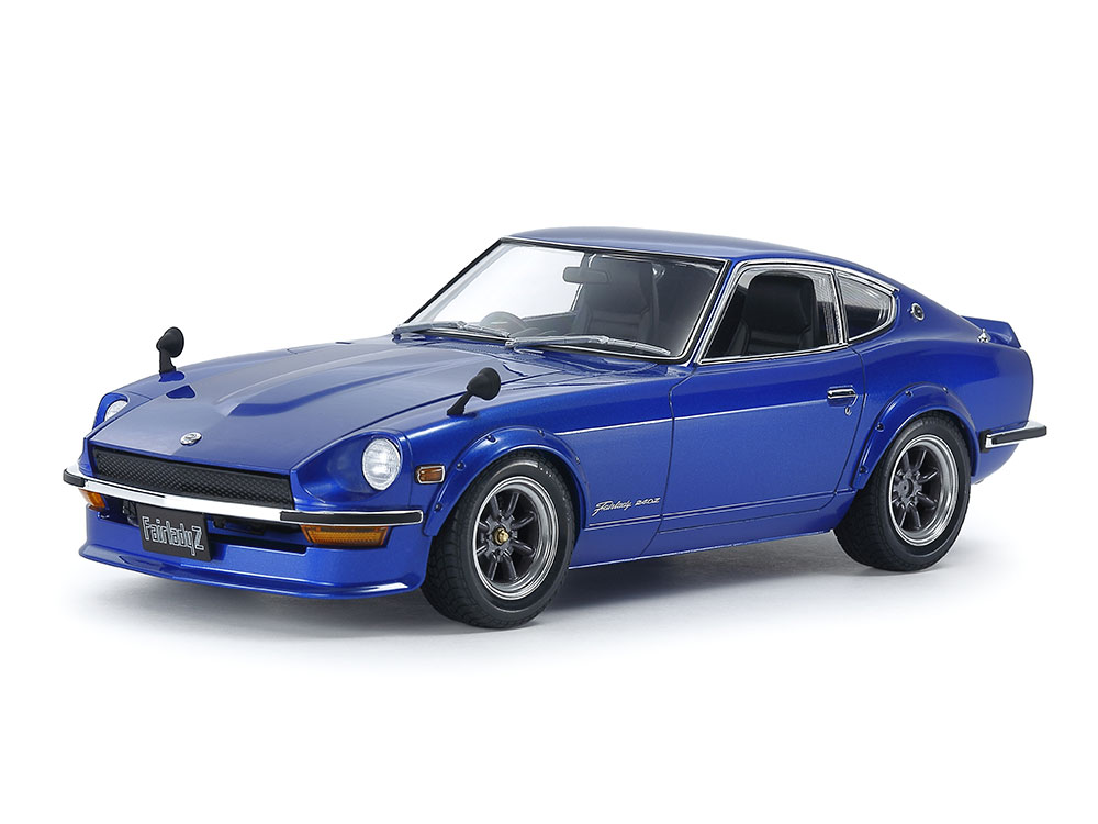 タミヤ「1/24 NISSAN フェアレディ 240Z ストリートカスタム」8月10日