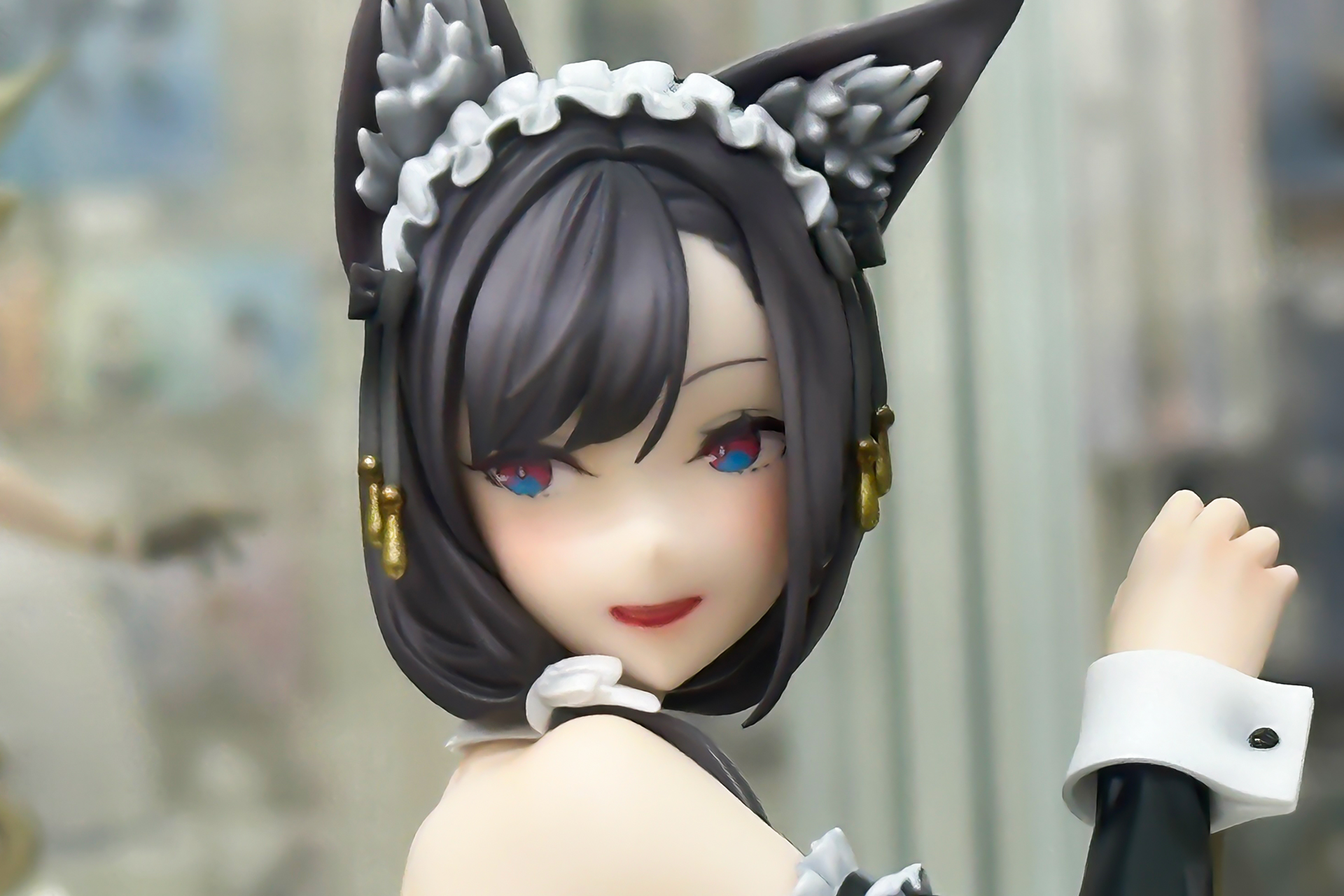 【特別企画】【あみあみ展示撮り下ろし】キュートすぎる見返り姿！「Maid Maison 『岩屋アイ』illustration by 92M