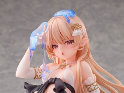 スライムに衣類を溶かされる悪魔っ子のフィギュア「プラズマとスライム」が12月発売予定！ - HOBBY Watch