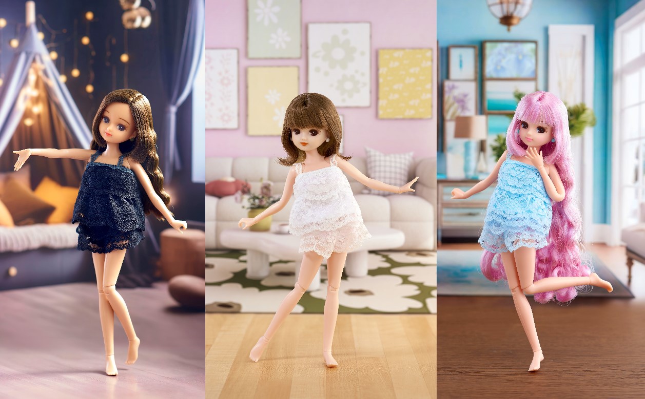 [B!] 「リカちゃん」シリーズに可動式関節の「フォトジェニックリカ」が登場！ 9月下旬より順次販売
