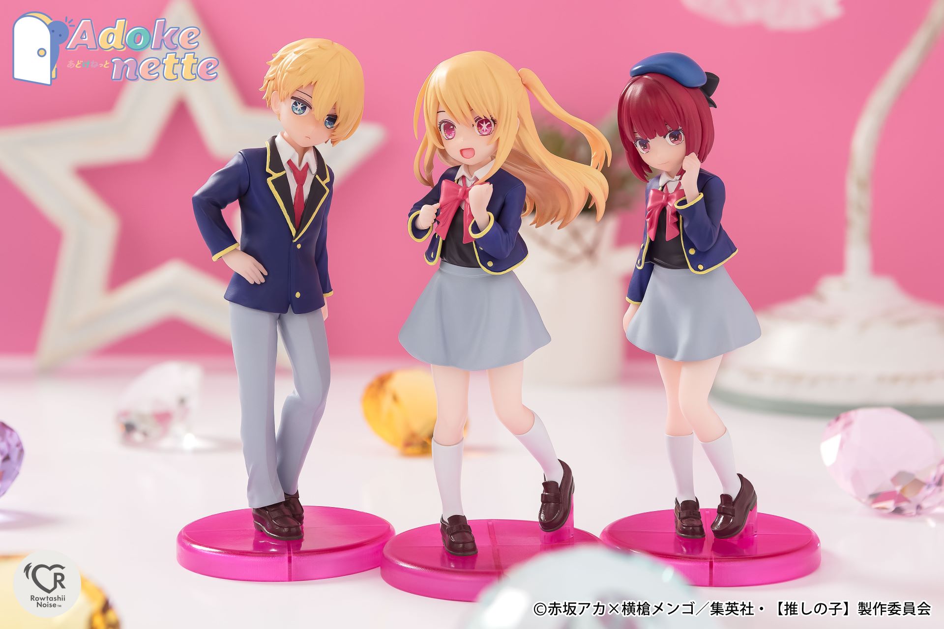 5頭身フィギュアブランド「Adokenette」に「【推しの子】」や「銀魂」のキャラたちが登場！ 7月12日16時より予約開始 - HOBBY ...