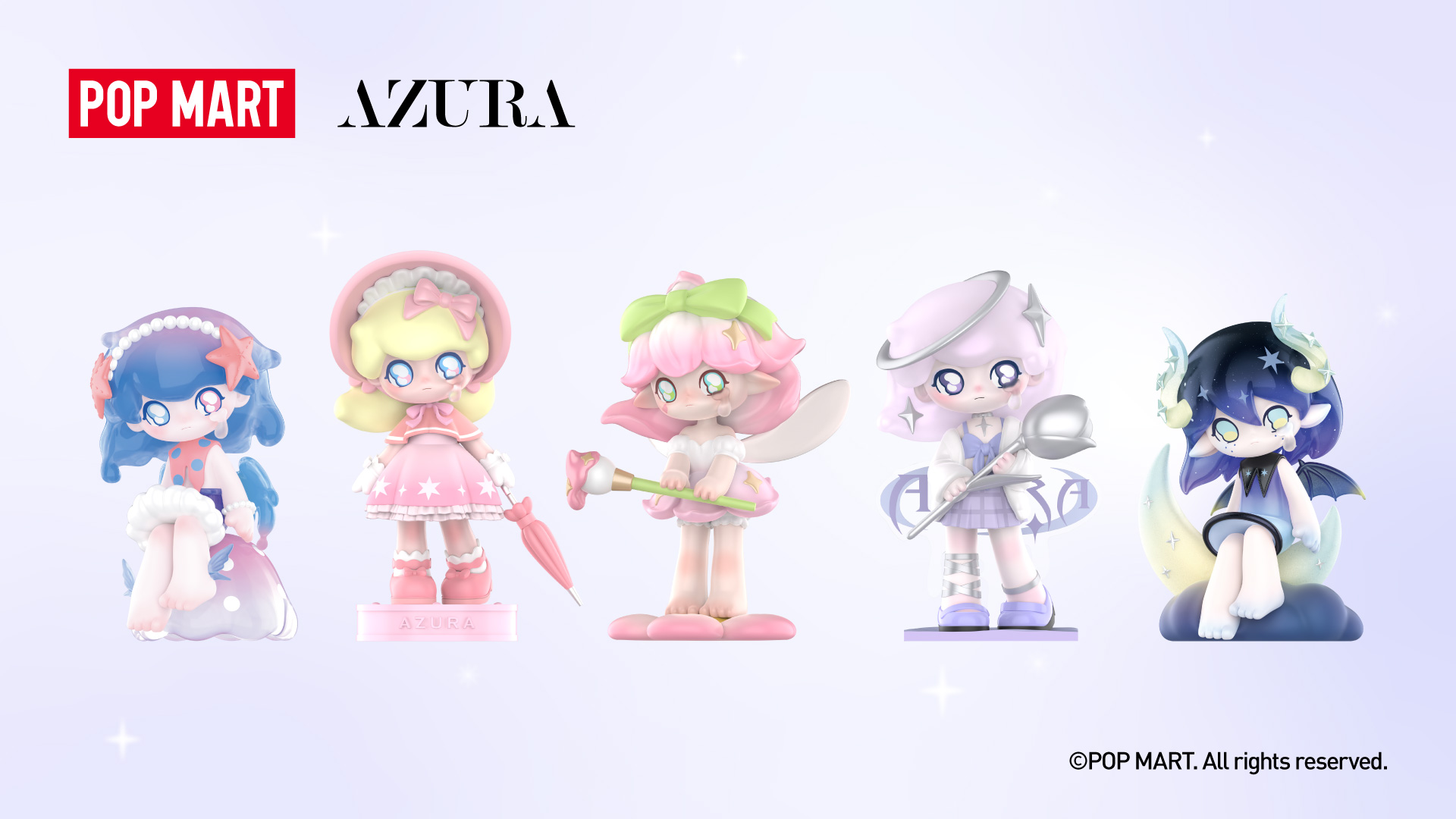 ポップなキャラクター「AZURA」のPOP UP SHOPを7月19日より渋谷