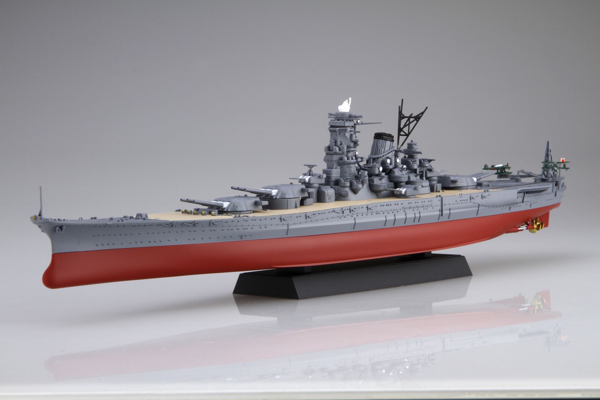 1/700 日本艦船プラモデルセット 未組立 001.jpg