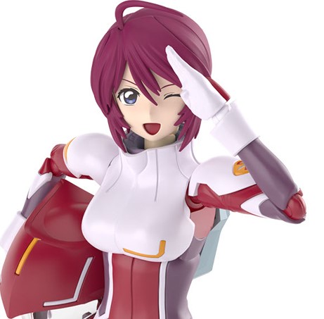 機動戦士ガンダムSEED DESTINY」よりプラモデル「Figure-rise Standard ルナマリア・ホーク」本日発売！ - HOBBY  Watch