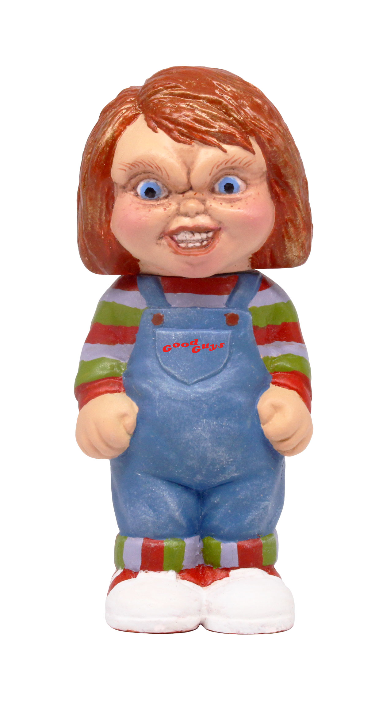 チャッキーがビッグサイズのソフビフィギュアに！ ガチャ「CHUCKY レトロテイストソフビ」8月下旬発売 - HOBBY Watch