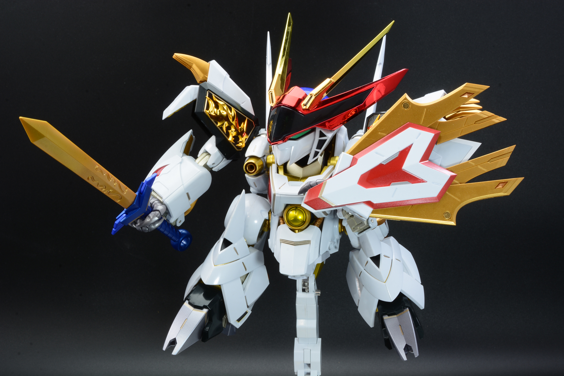 【レビュー】「METAL BUILD DRAGON SCALE 龍王丸」変形レビュー オリジナル形態