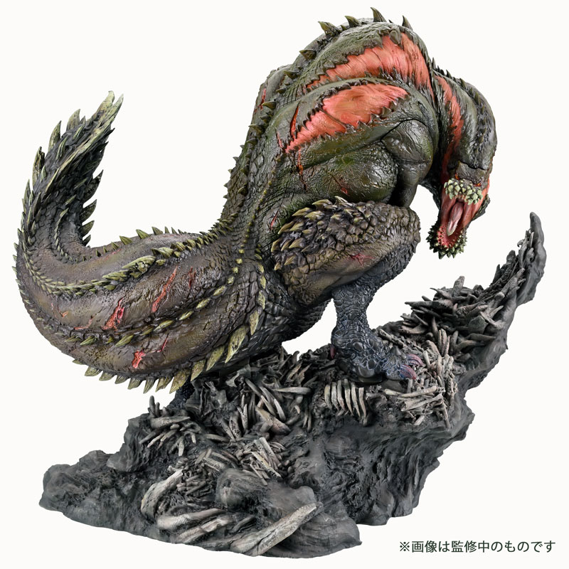 未開封　カプコンフィギュアビルダー クリエイターズモデル　恐暴竜イビルジョー モンハン」より「恐暴竜 イビルジョー」、「轟竜 ティガレックス」など