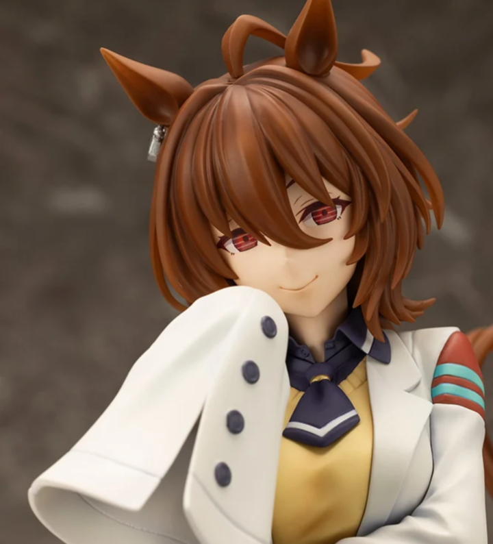 ウマ娘」より不敵な笑みを浮かべるアグネスタキオンのフィギュアが2025