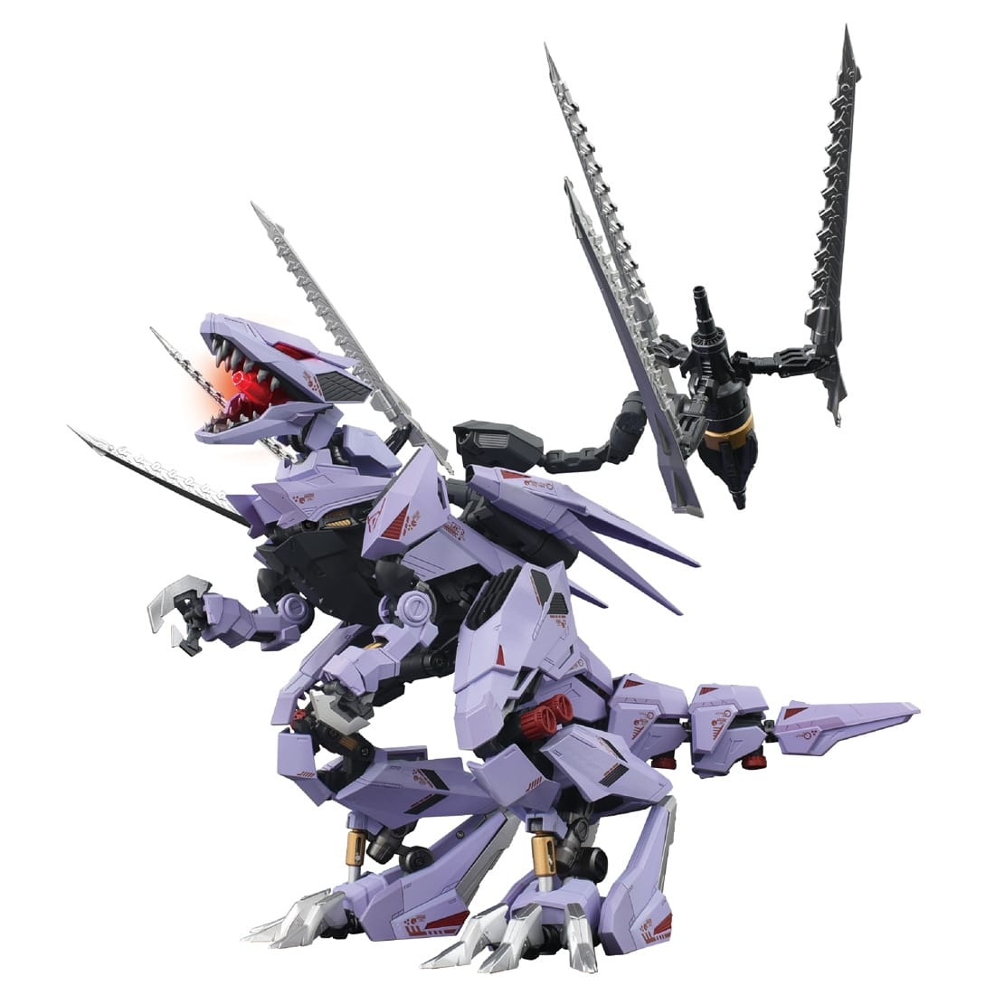 野生”を宿したゾイド、立体化。「アダマスマキナ AMZ-01 バーサーク