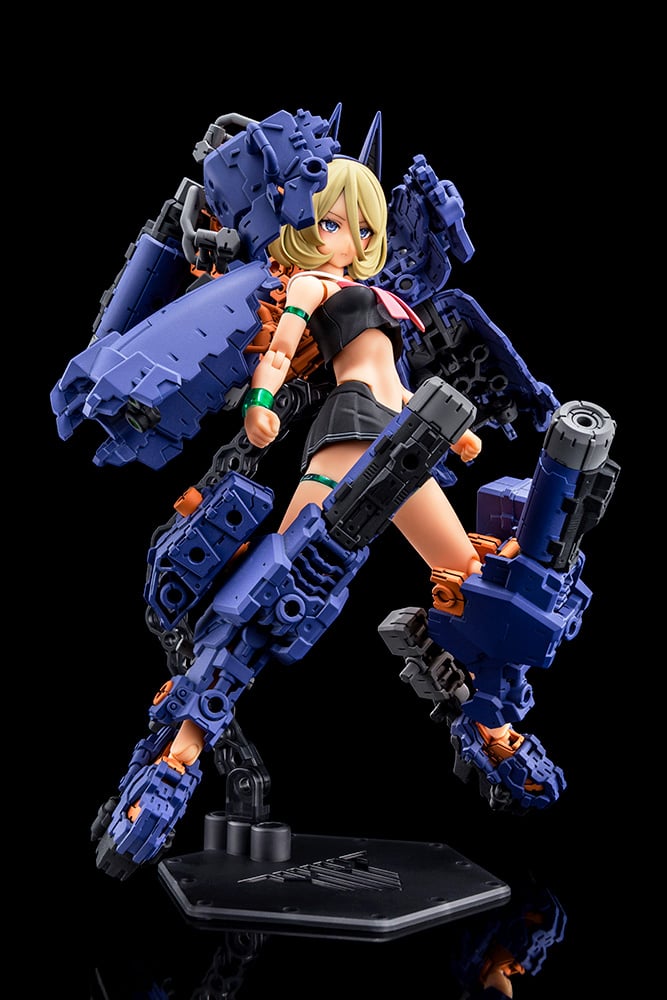 メガミデバイスより「BUSTER DOLL タンク MIDNIGHT FANG」が予約開始