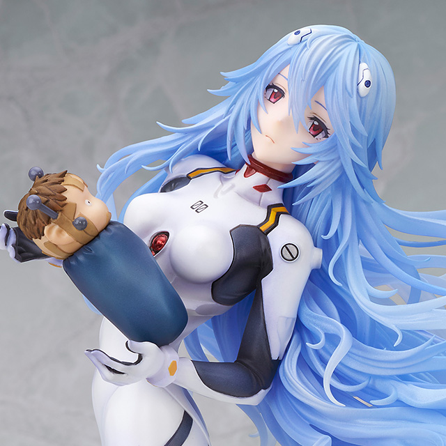 G.E.M. シン・エヴァンゲリオン劇場版 綾波レイ ロングヘア シン・エヴァ」よりロングヘアーの綾波がフィギュア化