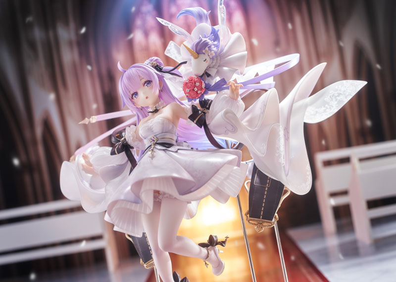 アズールレーン」より「ユニコーン 純白なる夢の誓い」がフィギュア化