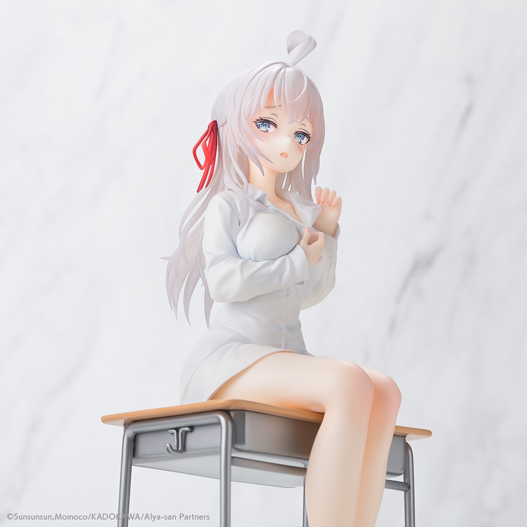 ロシデレ」アーリャがYシャツ姿でS-FIREよりフィギュア化！ 10月1日