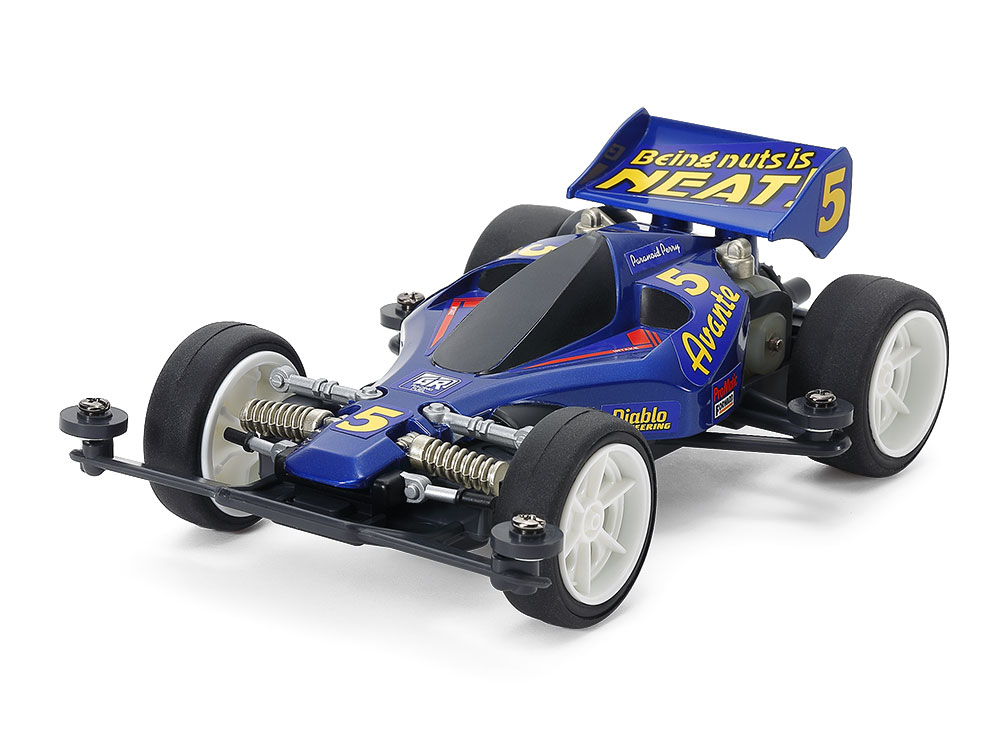 タミヤ、ミニ四駆「1/32 アバンテJr.」＆「1/32 アバンテJr. ブラックスペシャル」再販分を本日発売！ - HOBBY Watch