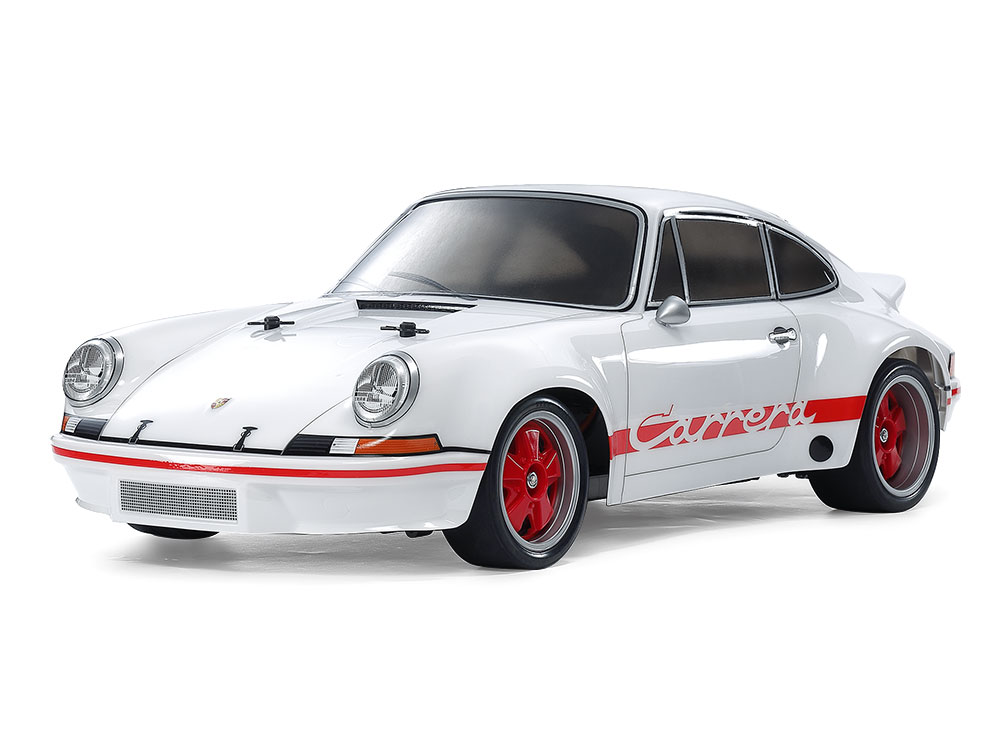 タミヤ、RCカー組み立てキット「1/10RC ポルシェ911 カレラ RSR 2.8 」を9月14日に発売 - HOBBY Watch