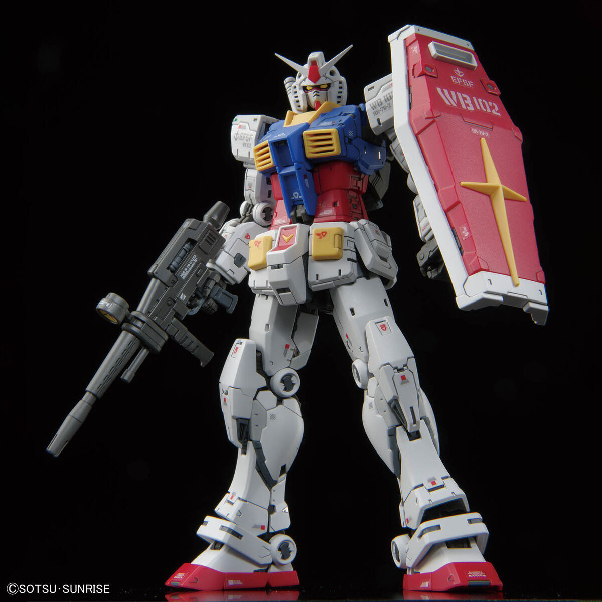 Amazonにてガンプラ「RG RX-78-2 ガンダム Ver.2.0」が販売再開！ - HOBBY Watch