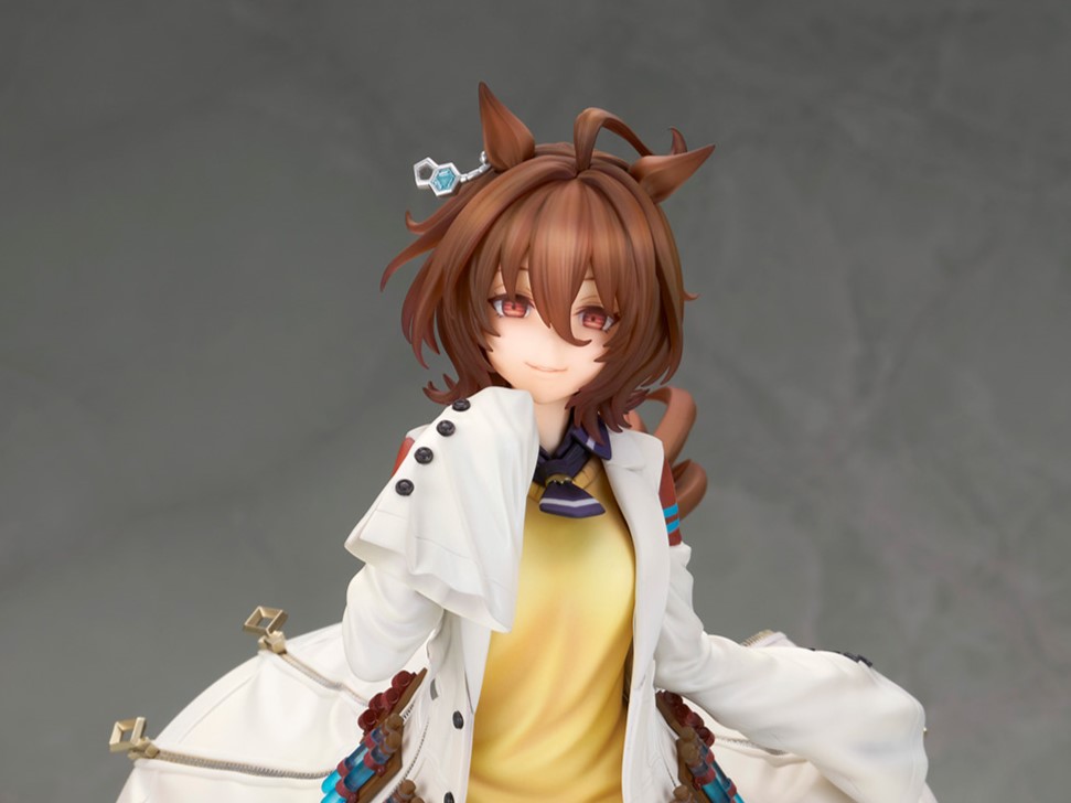 ウマ娘 プリティーダービー』より勝負服姿のアグネスタキオンが