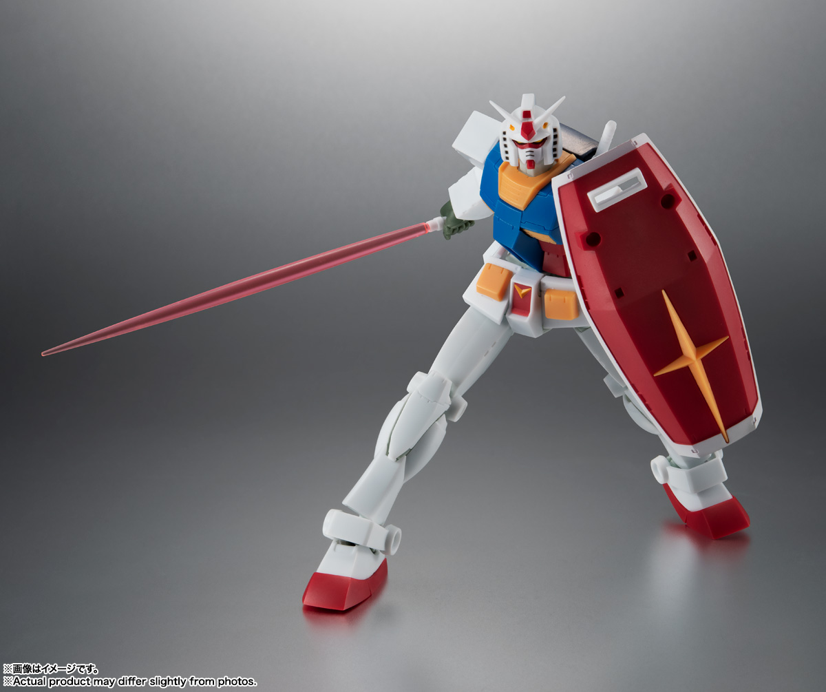 魂ストア限定商品「ROBOT魂＜SIDE MS＞ RX-78-2 ガンダム ver