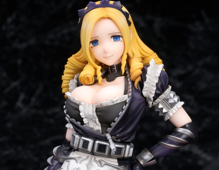 オーバーロード」より妖艶に微笑む「ソリュシャン・イプシロン」の