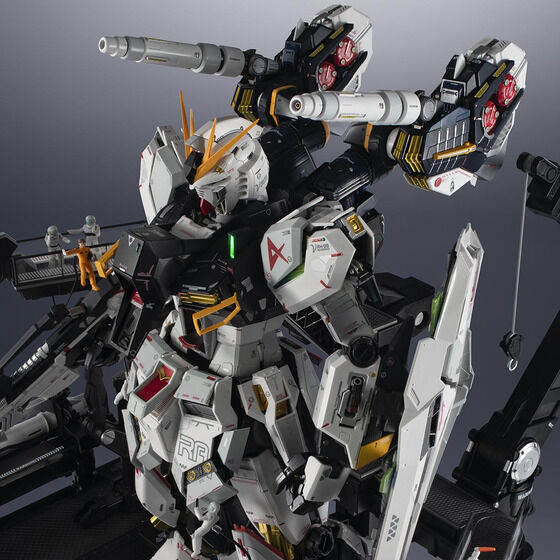 METAL STRUCTURE 解体匠機 RX-93 νガンダム専用オプションパーツ 武装強化プラン」本日予約締切！ - HOBBY Watch